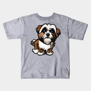 Shih Tzu Kids T-Shirt